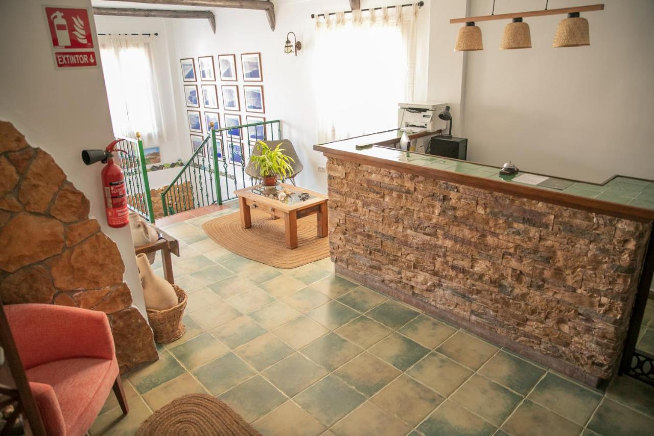 Hospederia Rural Los Palmitos El Pozo de los Frailes Εξωτερικό φωτογραφία