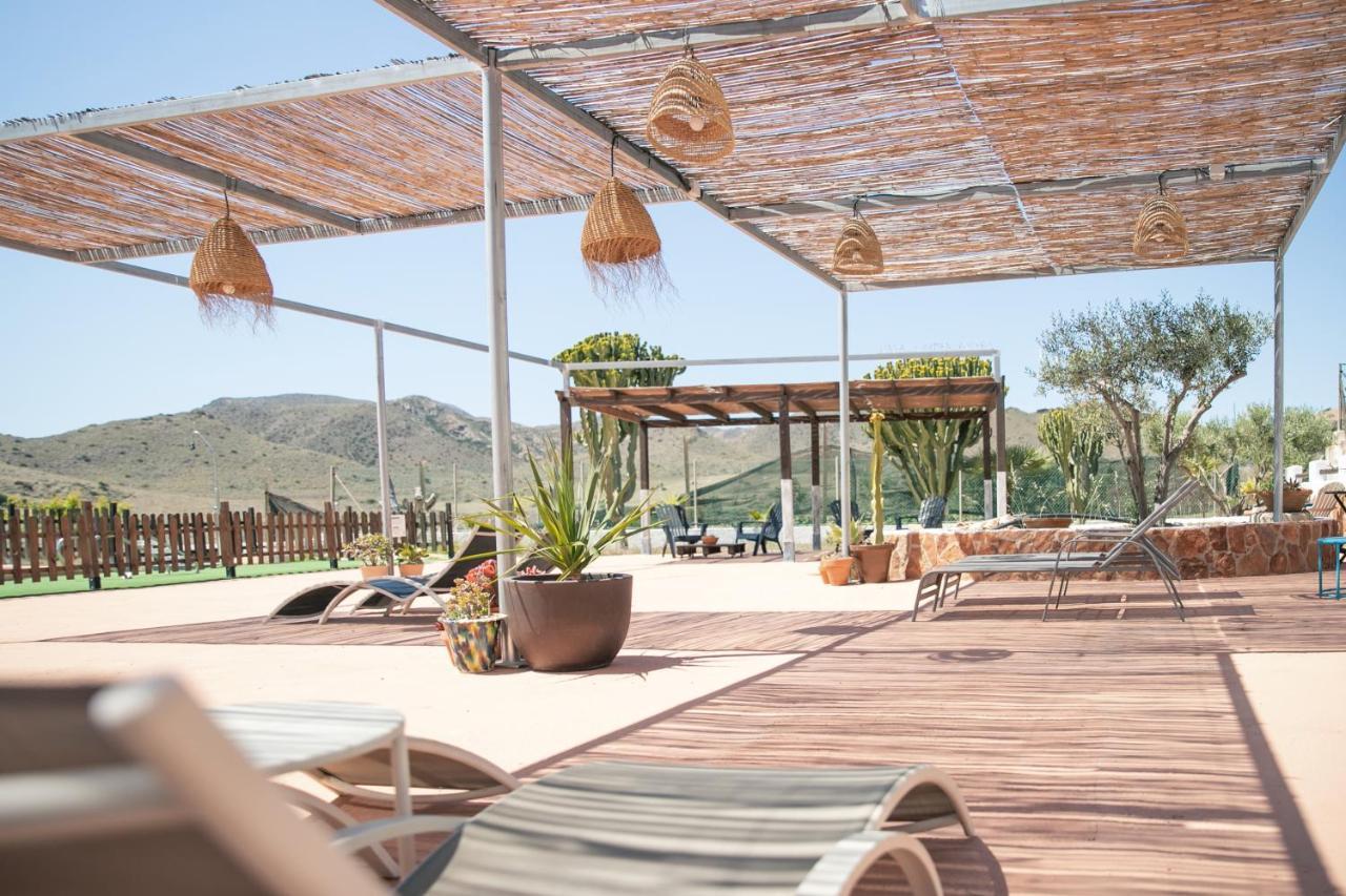 Hospederia Rural Los Palmitos El Pozo de los Frailes Εξωτερικό φωτογραφία