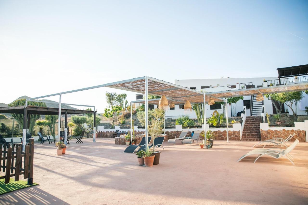 Hospederia Rural Los Palmitos El Pozo de los Frailes Εξωτερικό φωτογραφία