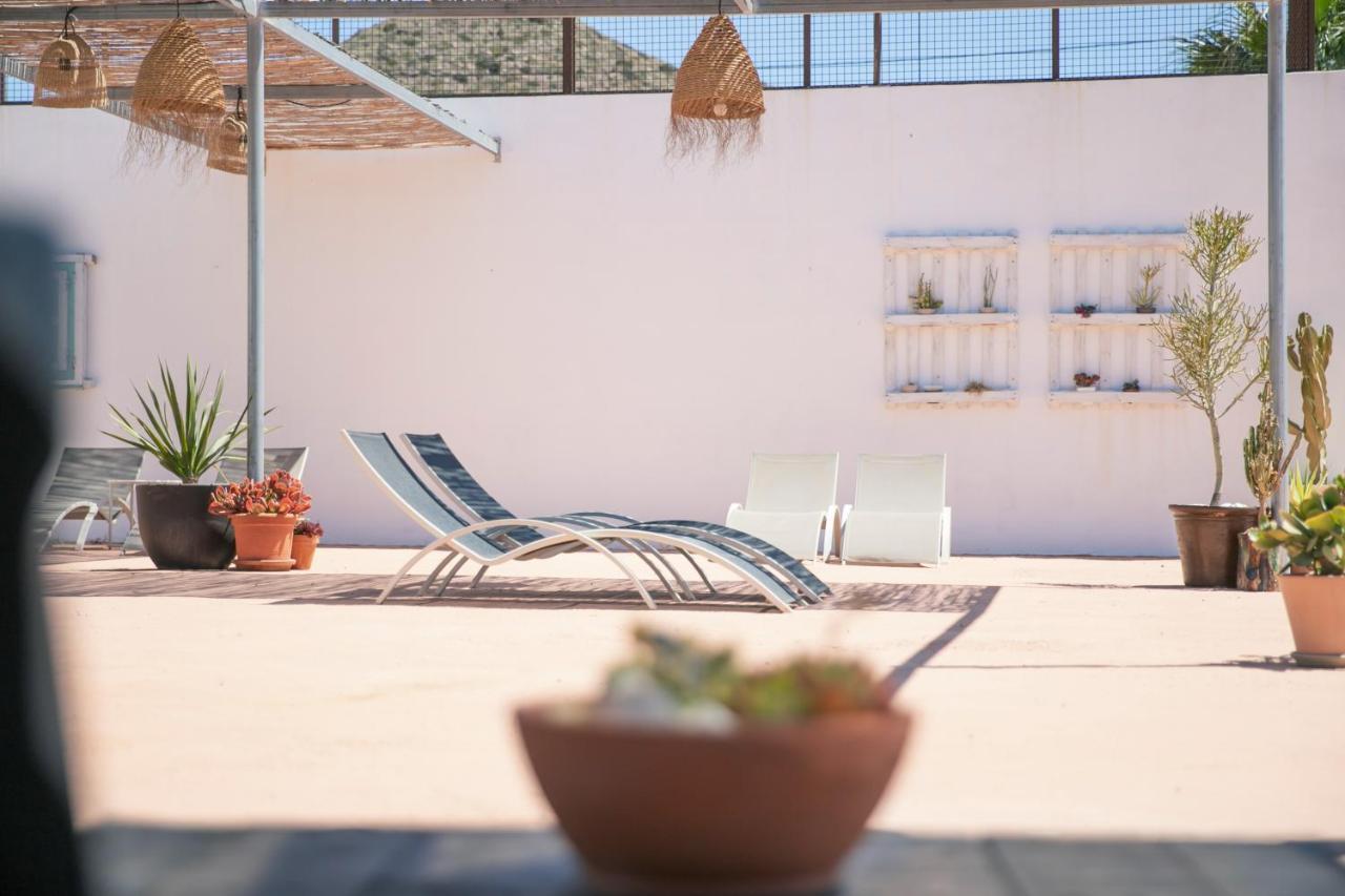 Hospederia Rural Los Palmitos El Pozo de los Frailes Εξωτερικό φωτογραφία