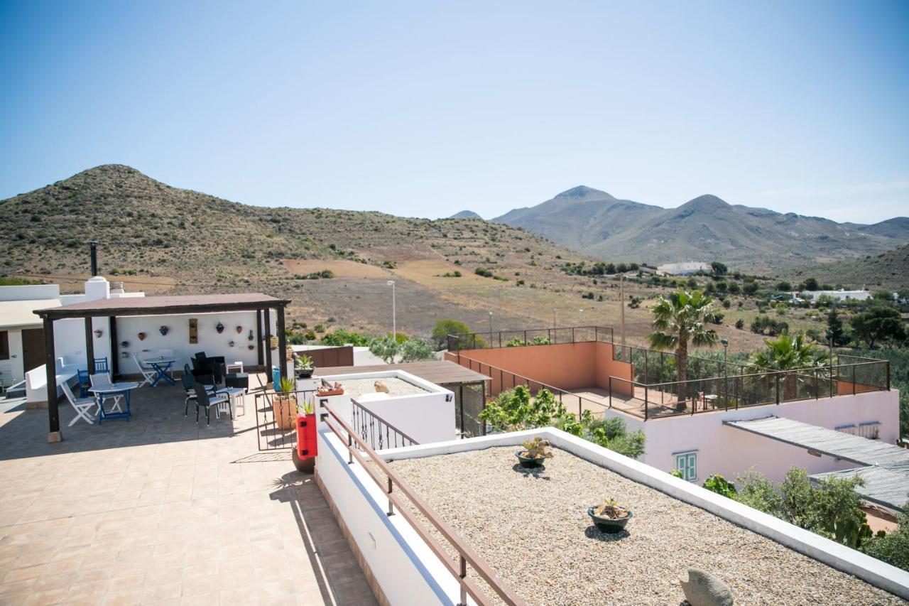 Hospederia Rural Los Palmitos El Pozo de los Frailes Εξωτερικό φωτογραφία